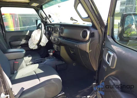 2021 Jeep Gladiator Sport S 4X4 from USA, damaged, VIN 1C6HJTAG4ML505273